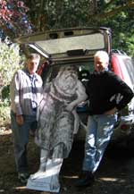 Craig and Jan with their friend