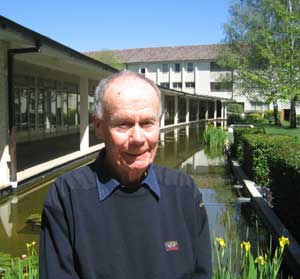 Don Mathewson at ANU