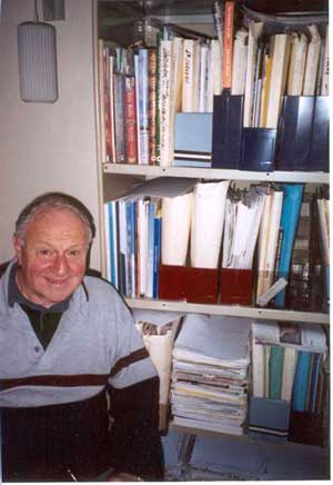Len Puglisi in his study