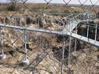 Dig site at Sterfontein
