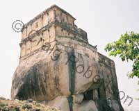 Gond fort near Jabalpur, Madya Pradesh