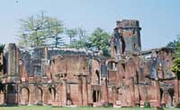 Old palace at Lucknow