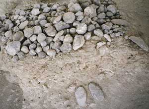Handaxes, Olorgesailie, Kenya