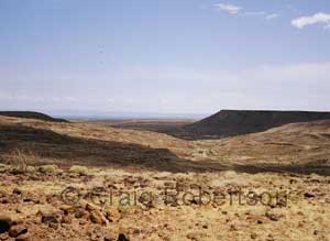 Road to Lake Turkana, northern Kenya
